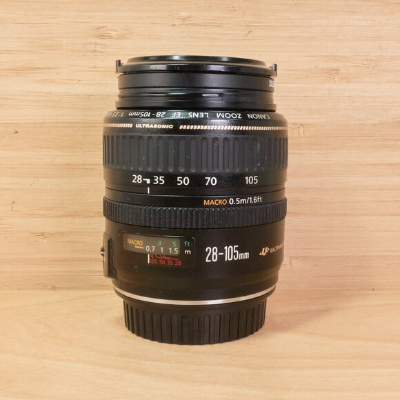 Canon EF 28–105mm f/3.5–4.5 II USM Lens / Made in Taiwan - Picture 5 of 6